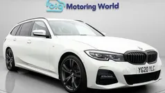 Used 2022 BMW 320 M Sport Estate | £22,000 (Fair price)