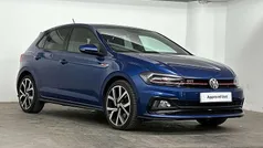 Blue Used 2020 VW Polo GTI Hatchback | £17,395 (Fair price)