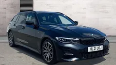 Black Used 2021 BMW 320 M Sport Estate | £24,750 (Fair price)