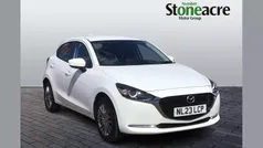 White Used 2023 Mazda 2 Inclusive Hatchback | £16,000 (Fair price)