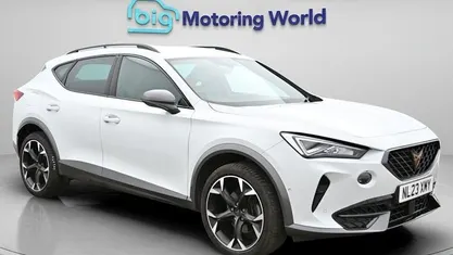 Used Cupra Formentor 150 HP (110 kW) 2023 White SUV