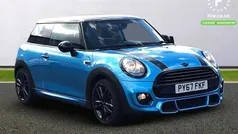 Blue Used 2017 Mini Cooper Hatch Hatchback | £9,599 (Fair price)