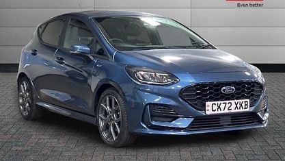 Gebraucht Ford Fiesta ST-Line 101 PS (74 kW) 2022 Kleinwagen