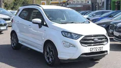 White Used 2022 Ford Ecosport ST-Line SUV | £13,247 (Fair price)