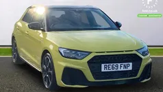 Yellow Used 2019 Audi A1 Sportback S-Line Hatchback | £16,699 (Fair price)