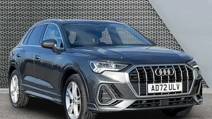 Grey Used 2023 Audi Q3 S-Line SUV | £22,994 (Fair price)