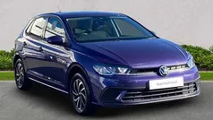 Purple Used 2022 VW Polo Life Hatchback | £14,910 (Fair price)