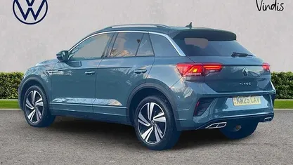 Used 2025 VW T-Roc R-line SUV | £28,723 (Fair price)