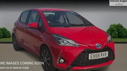 Used Toyota Yaris Hybrid 101 HP (74 kW) 2019 Hatchback