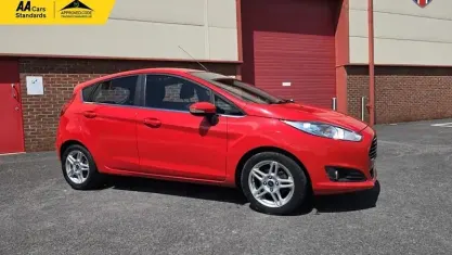 Used Ford Fiesta Zetec 82 HP (60 kW) 2017 Hatchback