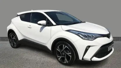Used Toyota C-HR 122 HP (89 kW) 2023 Grey SUV