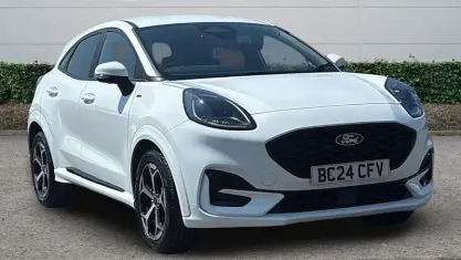 Used Ford Puma ST-Line 125 HP (91 kW) 2026 SUV