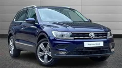 Blue Used 2019 VW Tiguan Match SUV | £17,550 (Fair price)