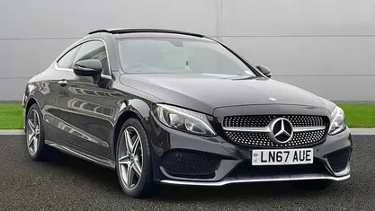 Used Mercedes C300 AMG Line Premium 245 HP (180 kW) 2017 Coupe