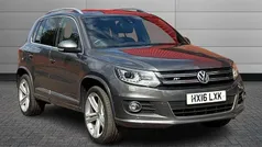Used 2016 VW Tiguan R-line Edition SUV | £14,995 (Super price)