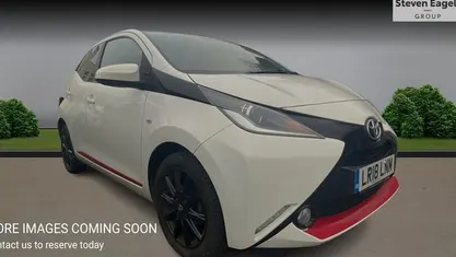 Used 2018 Toyota Aygo x-press Hatchback | £10,346 (Fair price)