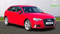 Used 2018 Audi A3 Sportback Sport Hatchback | £15,399 (Fair price)