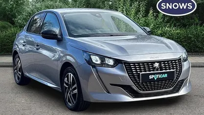 Used Peugeot 208 Allure+ 102 HP (75 kW) 2022 Grey Hatchback