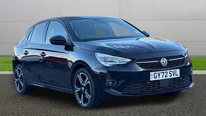 Black Used 2022 Vauxhall Corsa Ultimate Hatchback | £14,695 (Fair price)