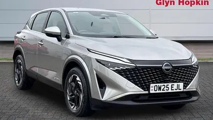Used Nissan Qashqai Acenta Premium 190 HP (139 kW) 2025 Silver SUV