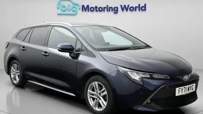 Begagnad Toyota Corolla 122 HK (89 kW) 2021 Kombi