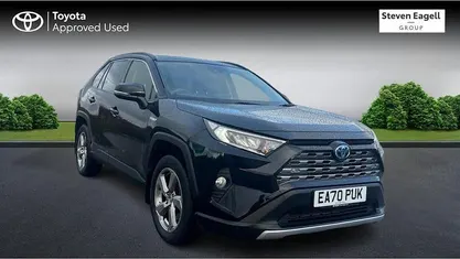 Used 2025 Toyota RAV4 Design Estate | £26,277 (Super price)