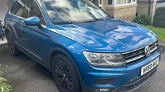 Blue Used 2018 VW Tiguan SE SUV | £13,799 (Fair price)