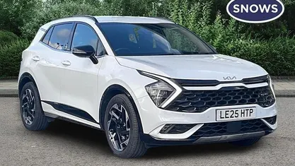 Used Kia Sportage GT-Line 180 HP (132 kW) 2024 White SUV