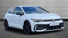 Pure white Used 2024 VW Golf VIII GTI Hatchback | £32,950 (Fair price)