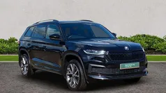 Black Used 2022 Skoda Kodiaq SportLine SUV | £29,500 (Fair price)