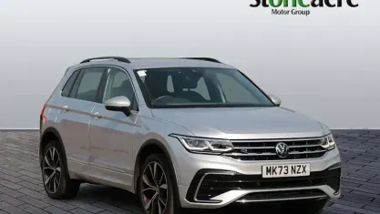 Used VW Tiguan R-line 245 HP (180 kW) 2023 Silver SUV