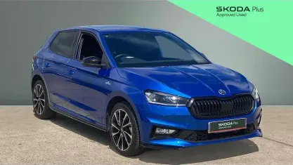 Used Skoda Fabia Monte Carlo 150 HP (110 kW) 2025 Blue Hatchback