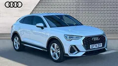 White Used 2024 Audi Q3 S-Line SUV | £32,990 (Fair price)