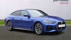 Blue Used 2023 BMW 420 M Sport Coupe | £26,450 (Good price)