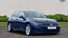 Blue Used 2022 VW Golf VIII Life Hatchback | £17,990 (Good price)