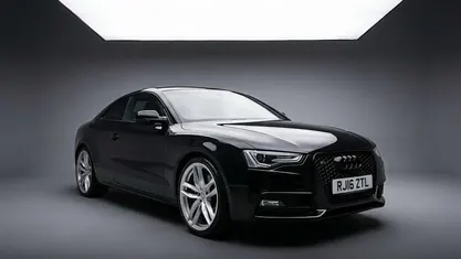 Used Audi S5 Black Edition 333 HP (244 kW) 2016 Black Coupe