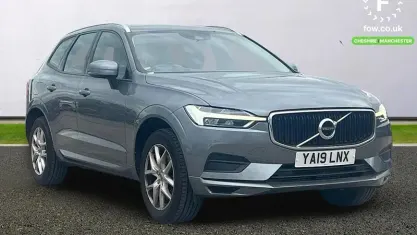 Used Volvo XC60 Momentum 250 HP (183 kW) 2019 Grey SUV