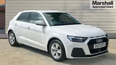 White Used 2023 Audi A1 Design Hatchback | £18,360 (Good price)