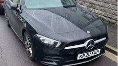 Black Used 2020 Mercedes A180 Executive Hatchback | £13,980 (Fair price)