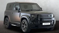 Black Used 2023 Land Rover Defender SE Dynamic SUV | £54,850 (Good price)