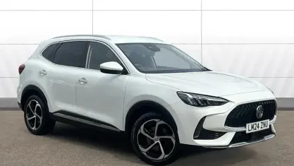 Used MG HS Trophy 162 HP (119 kW) 2024 White SUV