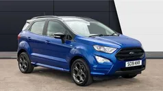 Blue Used 2019 Ford Ecosport ST-Line SUV | £9,256 (Good price)