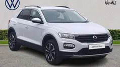 Silver Used 2021 VW T-Roc United SUV | £20,500 (Fair price)