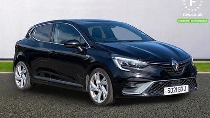 Używany Renault Clio V RS Line 140 KM (102 kW) 2021 Czarny Hatchback