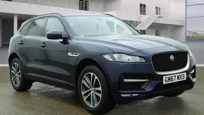 Used Jaguar F-Pace R-Sport 179 HP (131 kW) 2020 SUV