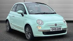 Used 2015 Fiat 500 Lounge Hatchback | £3,240 (Good price)