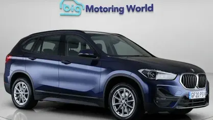 Used BMW X1 192 HP (141 kW) 2020 Blue SUV