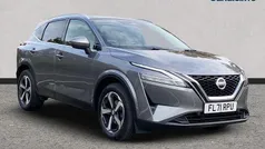 Used 2021 Nissan Qashqai SUV | £17,900 (Fair price)