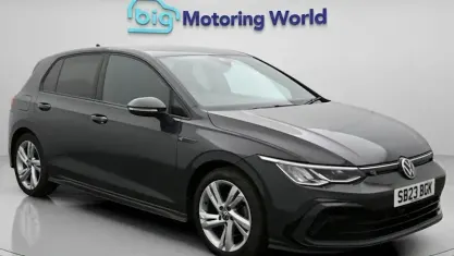 Used VW Golf VIII R-line 150 HP (110 kW) 2023 Grey Hatchback
