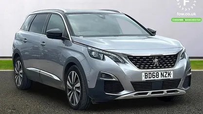 Used Peugeot 5008 Premium 177 HP (130 kW) 2019 Grey SUV